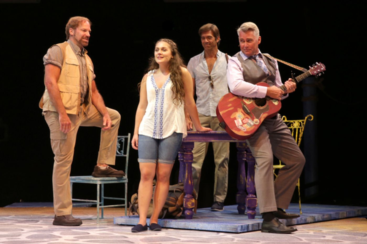 Photo Flash: North Shore Music Theatre Presents MAMMA MIA!  Image