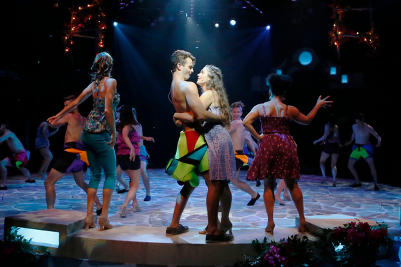 Photo Flash: North Shore Music Theatre Presents MAMMA MIA!  Image