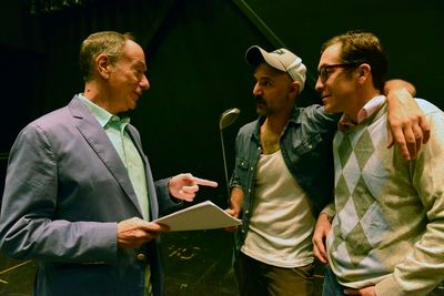Sal Kimmer: Mark Cohen, Nael Nacer, Alexander Platt Photo