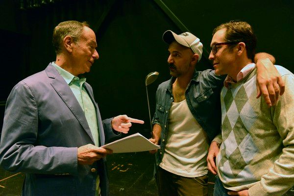 Sal Kimmer: Mark Cohen, Nael Nacer, Alexander Platt Photo