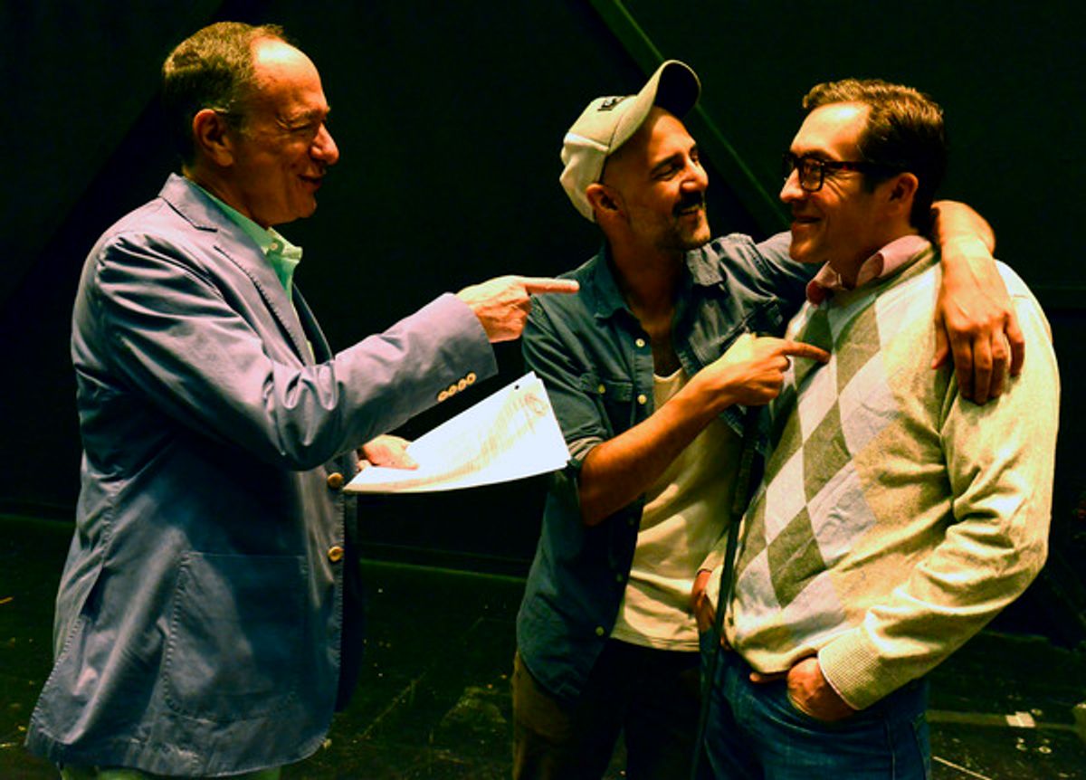 Sal Kimmer: Mark Cohen, Nael Nacer, Alexander Platt at 