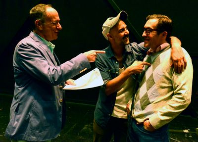 Sal Kimmer: Mark Cohen, Nael Nacer, Alexander Platt Photo