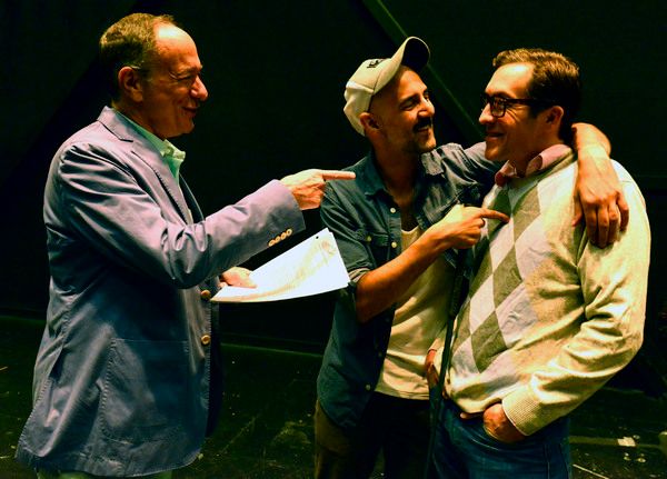 Sal Kimmer: Mark Cohen, Nael Nacer, Alexander Platt Photo