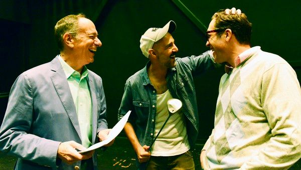 Sal Kimmer: Mark Cohen, Nael Nacer, Alexander Platt Photo