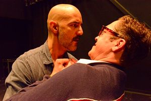 Nael Nacer, Alexander Platt @ BroadwayWorld Nael Nacer, Alexander Platt Photo