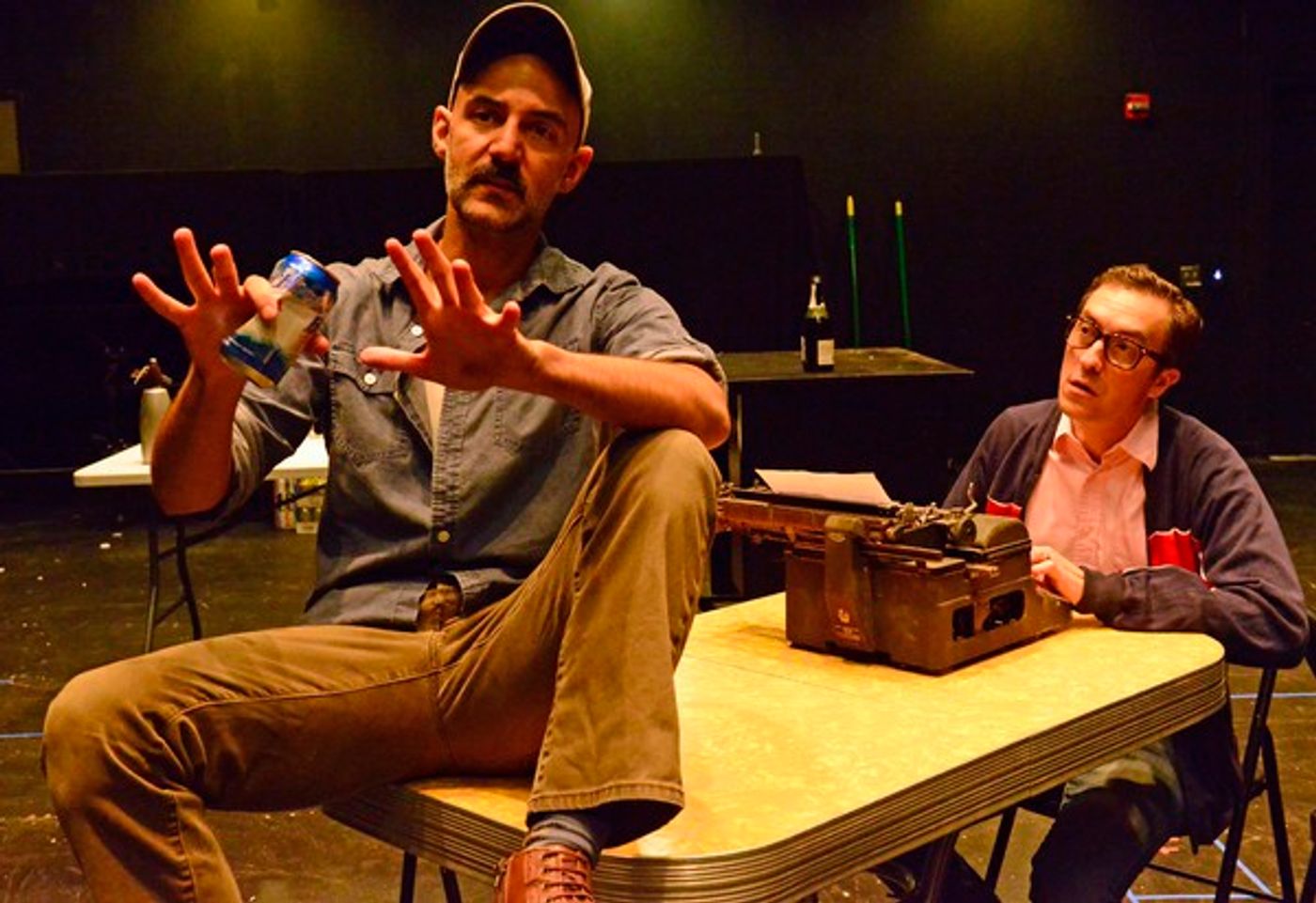Photo Flash: Sam Shepard's TRUE WEST Comes to Gloucester Stage  Image