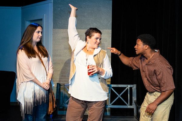 Anna Leeper, Jessica Gibson, and Chanse McDuffie  Photo