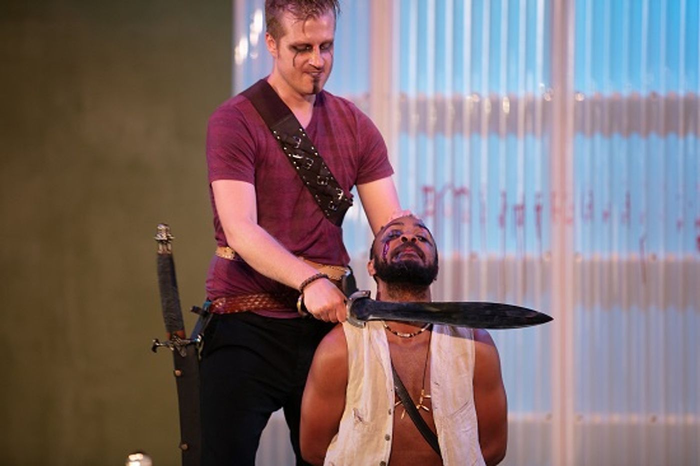 Review: Revenge is Never Sweet in Independent Shakespeare Co.'s TITUS ANDRONICUS  Image