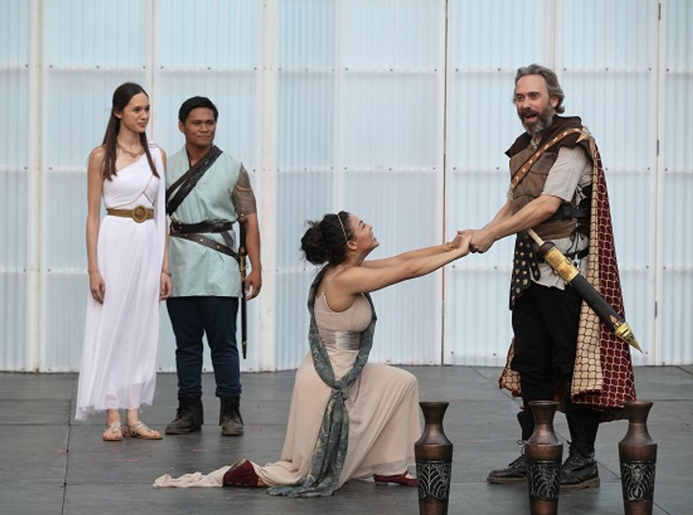 Review: Revenge is Never Sweet in Independent Shakespeare Co.'s TITUS ANDRONICUS  Image