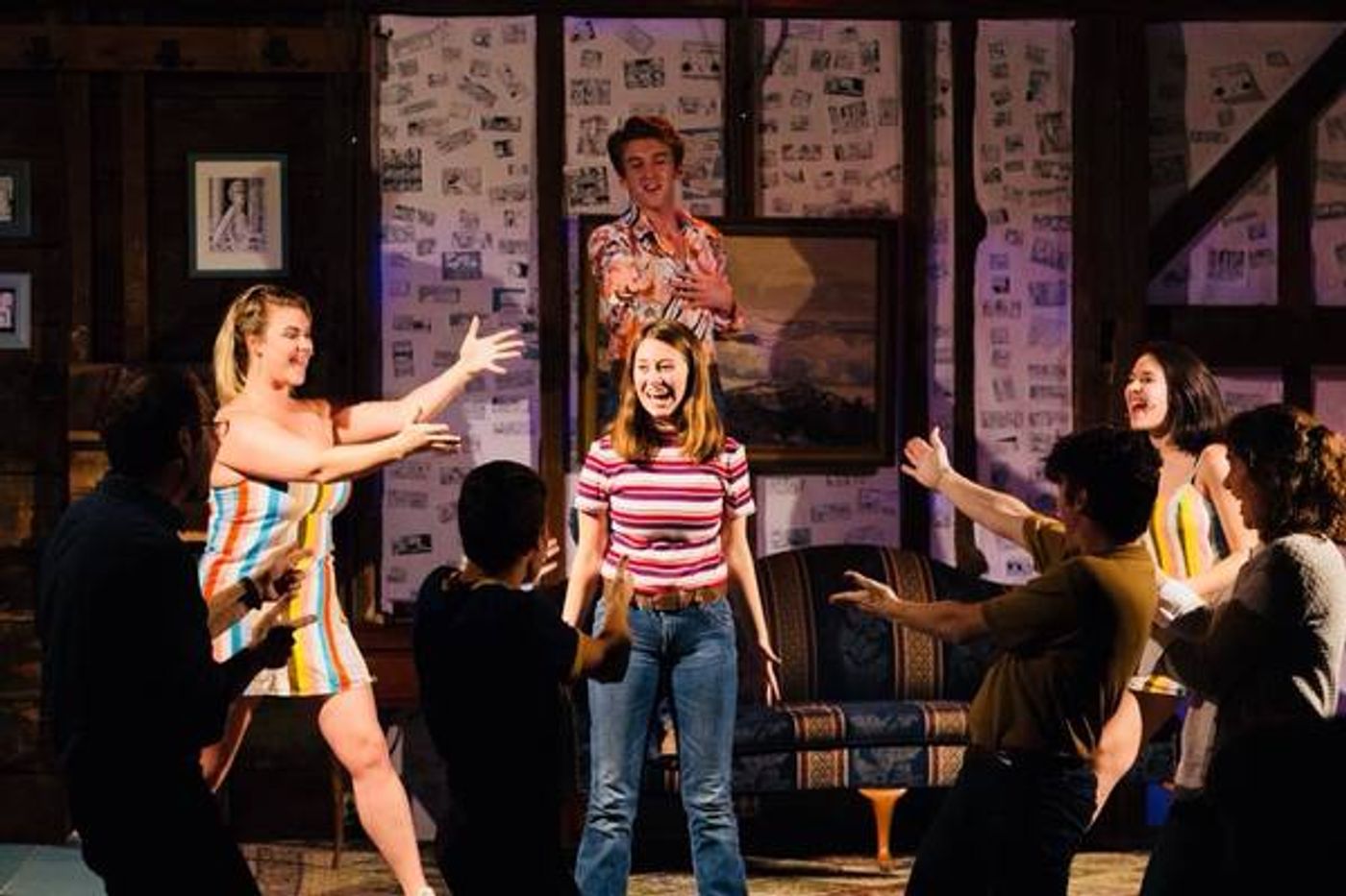 Photo Flash: Ghostlit Theatre Company Presents FUN HOME Photo Flash: Ghostlit Theatre Company Presents FUN HOME Image