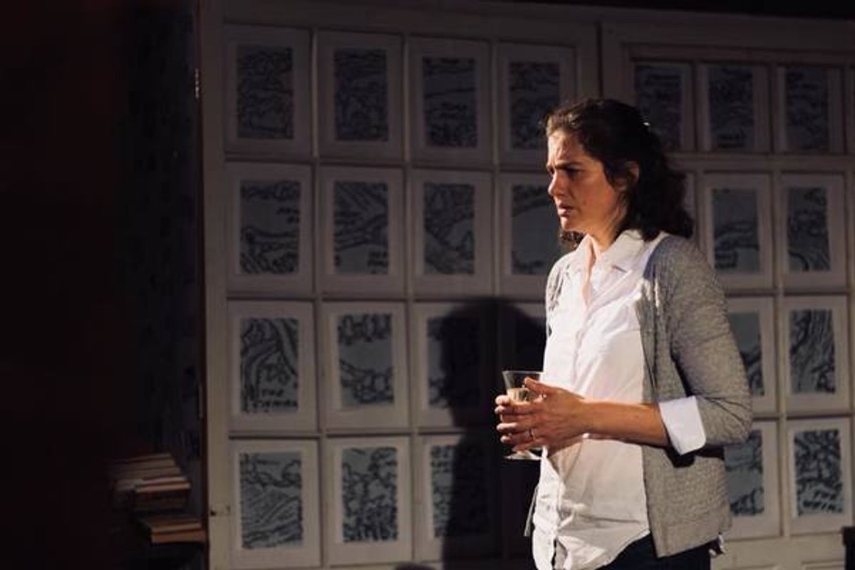             Francine Ciccarelli as Helen Bechdel. Photo by Cody Lee Miller
 at 