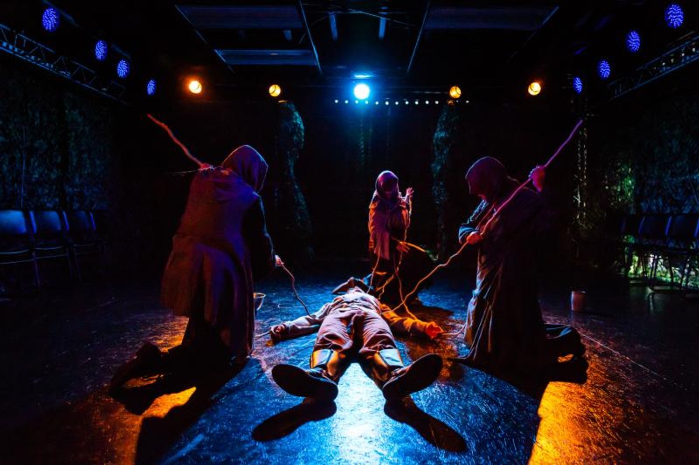 Review: 4615 Theatre Company's MACBETH is Mired by Miscalculated Performances  Image