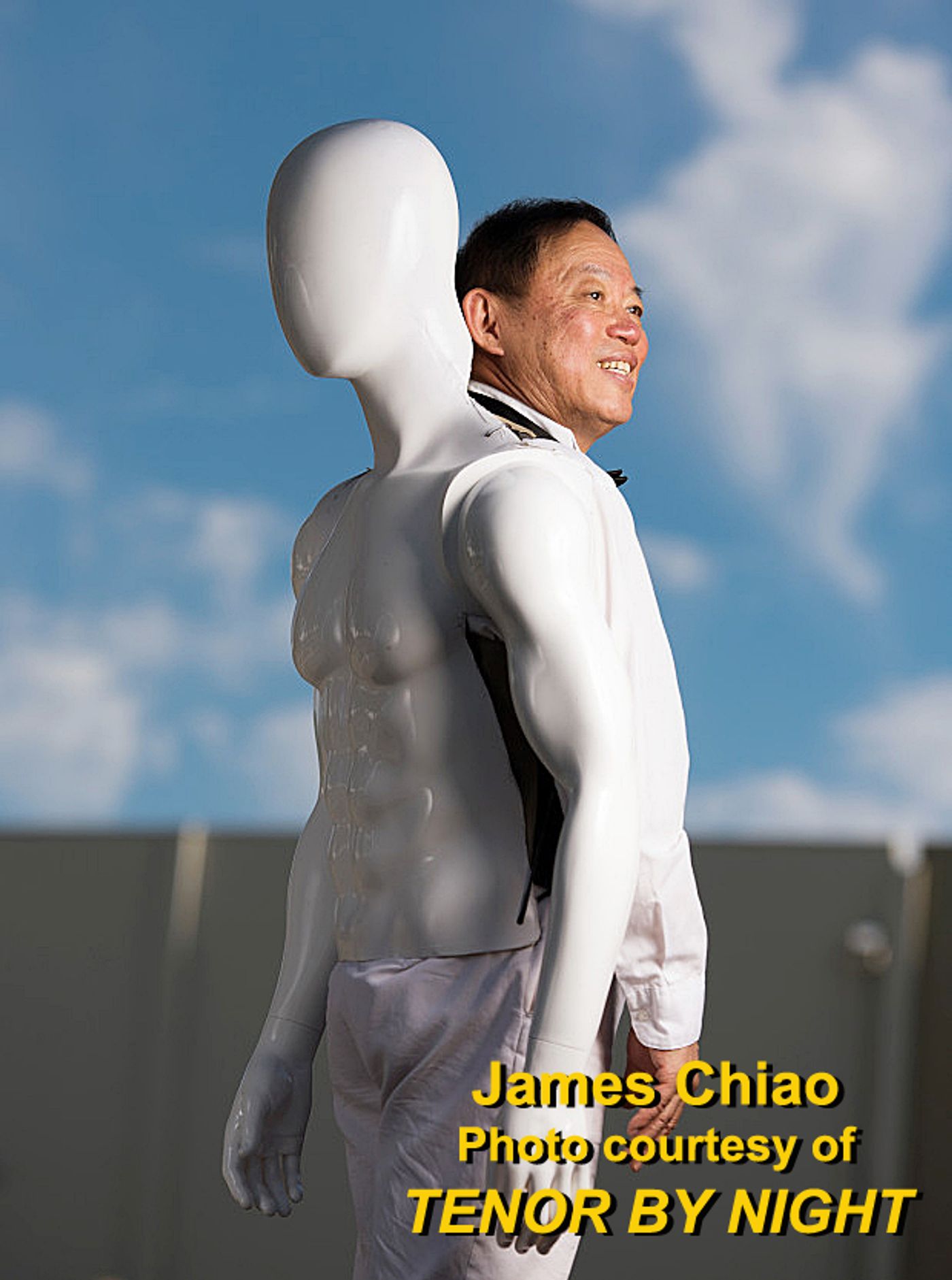 Interview: TENOR James Chiao Making His Mannequins Work BY NIGHT  Image