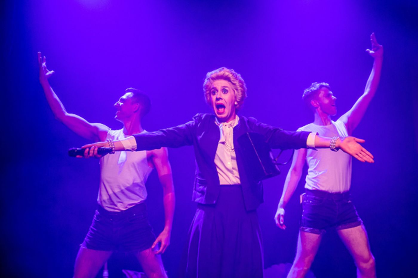 Photo Flash: First Look at MARGARET THATCHER QUEEN OF CLUB NIGHTS at the Gilded Ballroom Photo Flash: First Look at MARGARET THATCHER QUEEN OF CLUB NIGHTS at the Gilded Ballroom Image