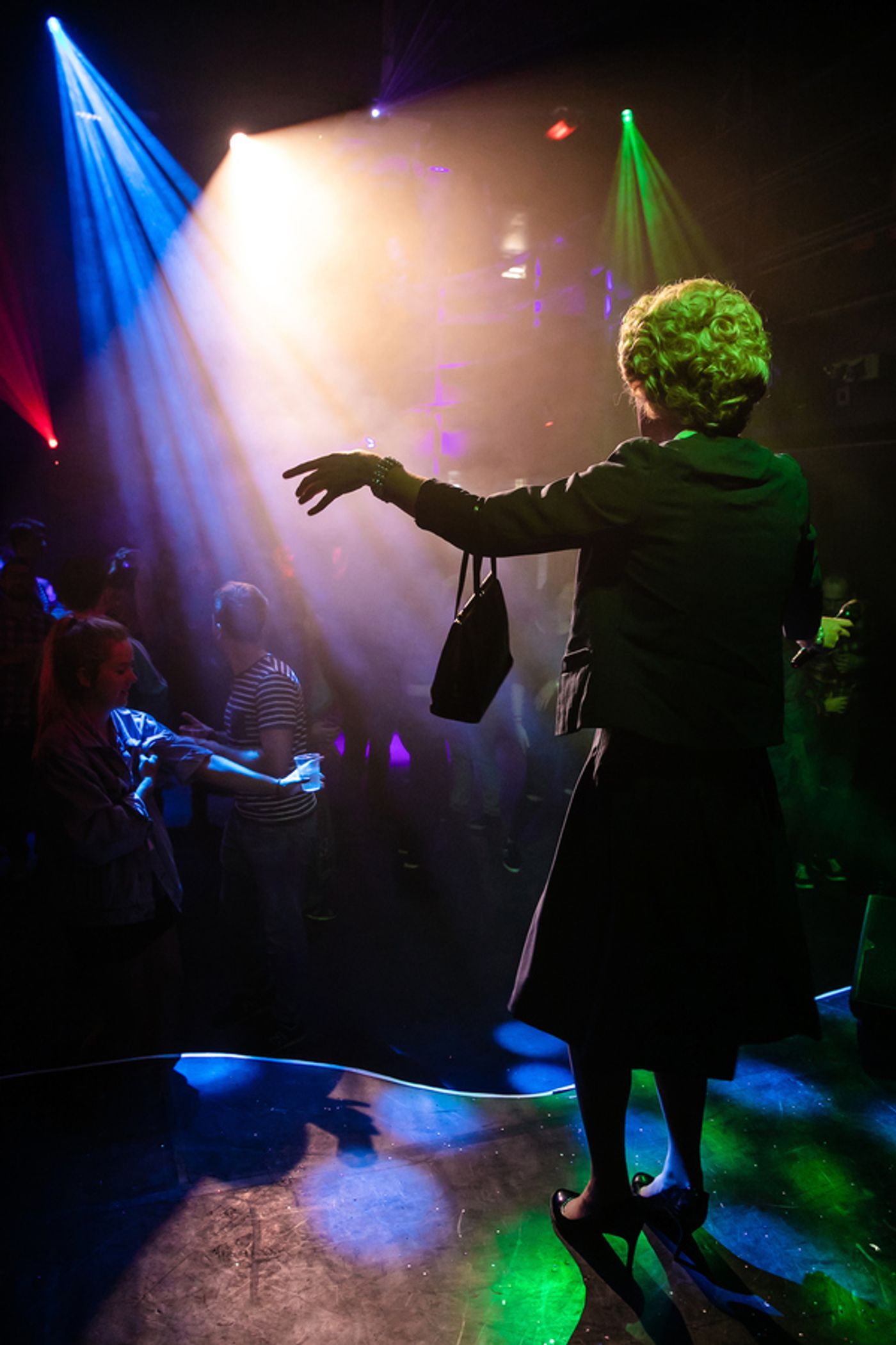 Photo Flash: First Look at MARGARET THATCHER QUEEN OF CLUB NIGHTS at the Gilded Ballroom Photo Flash: First Look at MARGARET THATCHER QUEEN OF CLUB NIGHTS at the Gilded Ballroom Image