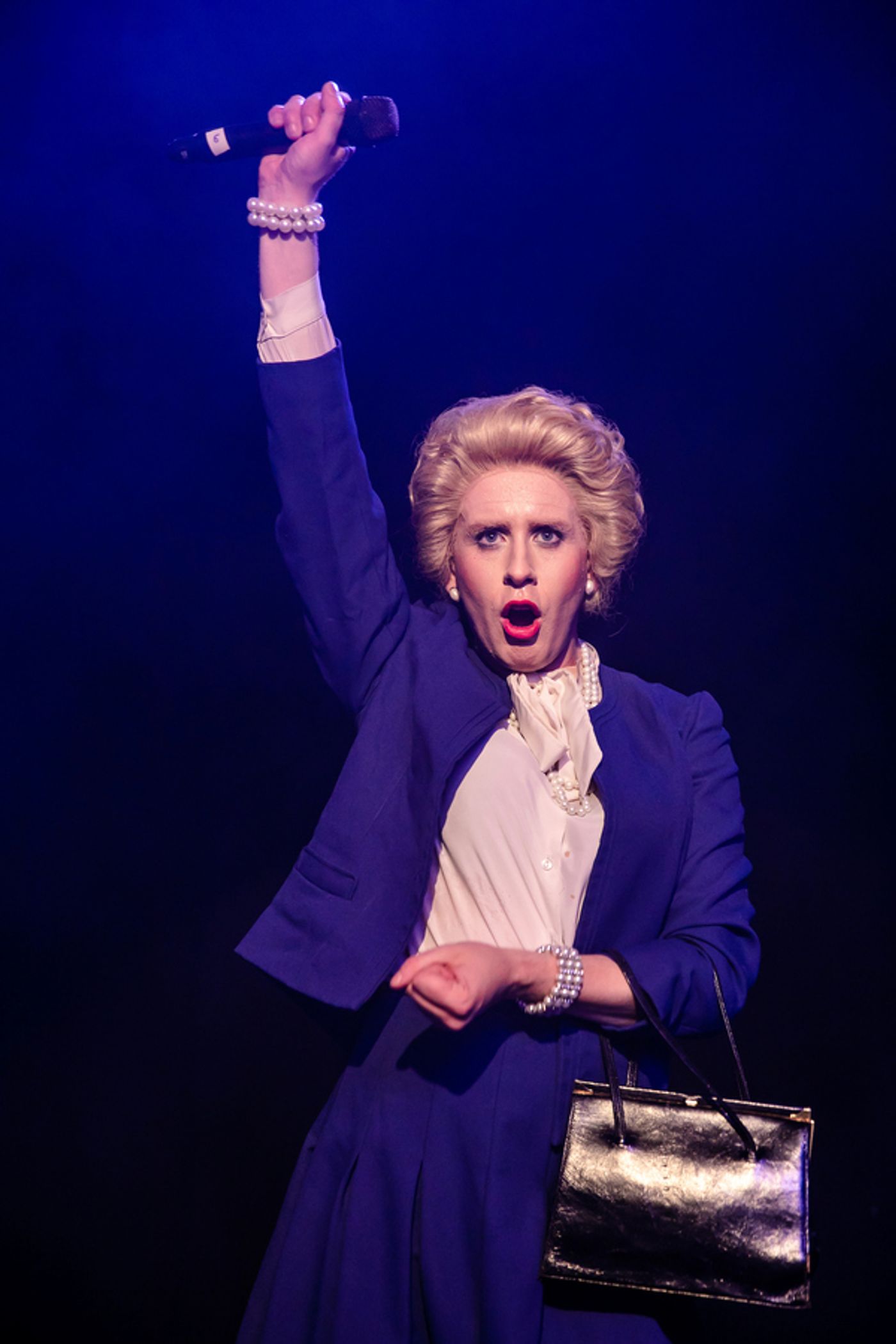 Photo Flash: First Look at MARGARET THATCHER QUEEN OF CLUB NIGHTS at the Gilded Ballroom Photo Flash: First Look at MARGARET THATCHER QUEEN OF CLUB NIGHTS at the Gilded Ballroom Image