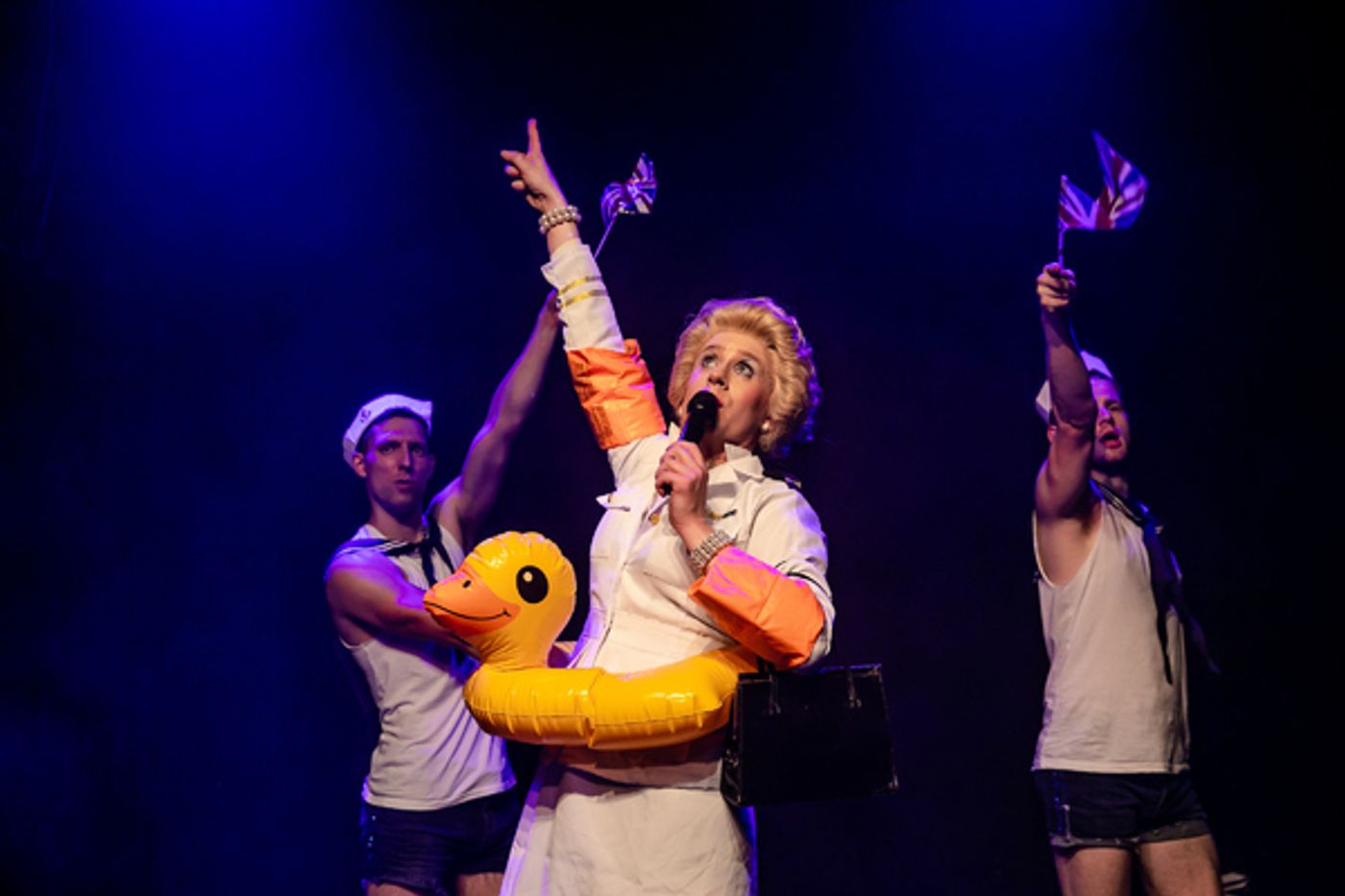 Photo Flash: First Look at MARGARET THATCHER QUEEN OF CLUB NIGHTS at the Gilded Ballroom Photo Flash: First Look at MARGARET THATCHER QUEEN OF CLUB NIGHTS at the Gilded Ballroom Image