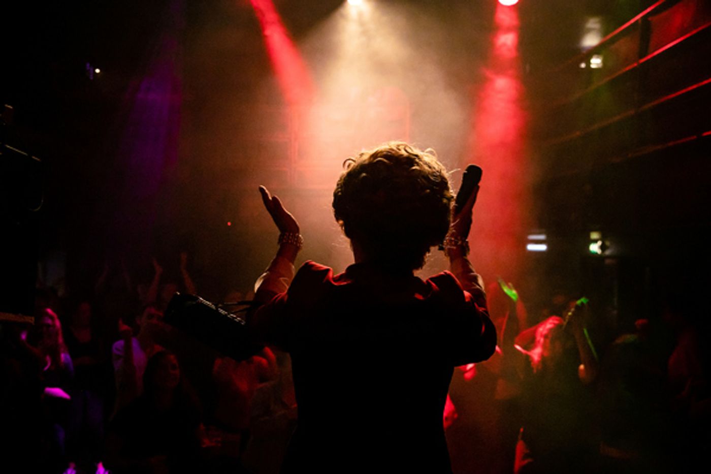 Photo Flash: First Look at MARGARET THATCHER QUEEN OF CLUB NIGHTS at the Gilded Ballroom Photo Flash: First Look at MARGARET THATCHER QUEEN OF CLUB NIGHTS at the Gilded Ballroom Image