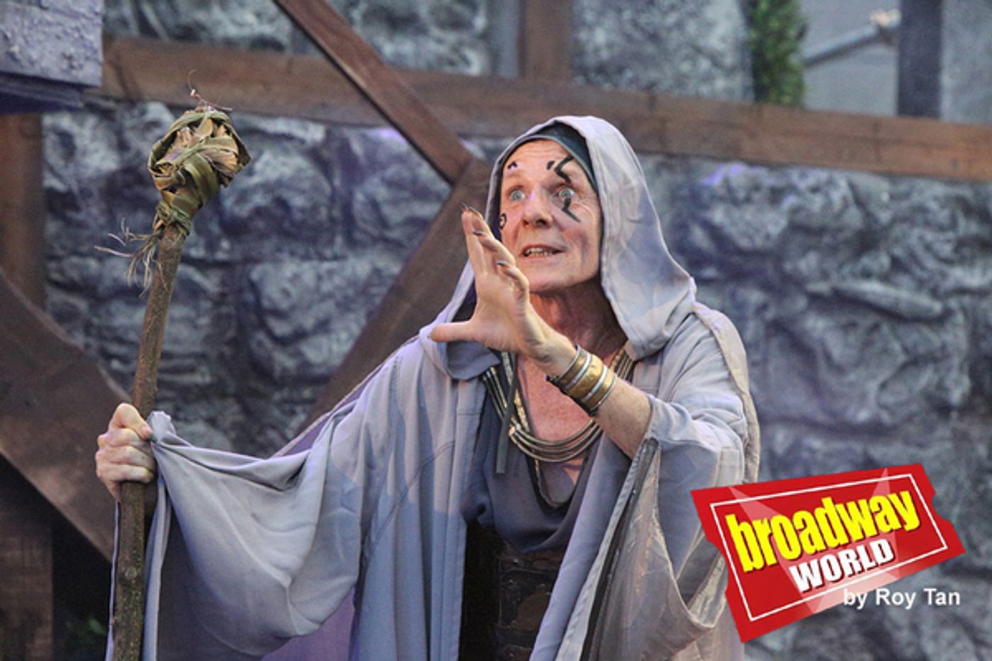 Photo Flash: First Look at the Double Bill of KING ARTHUR And THE WONDERFUL WIZARD OF OZ At The London Scoop By Free Open Air Theatre  Image