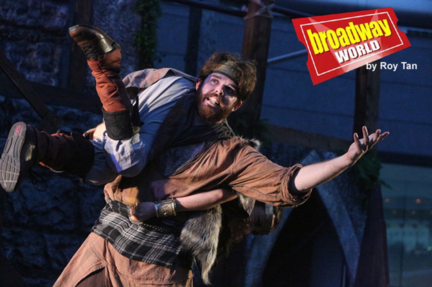 Photo Flash: First Look at the Double Bill of KING ARTHUR And THE WONDERFUL WIZARD OF OZ At The London Scoop By Free Open Air Theatre  Image