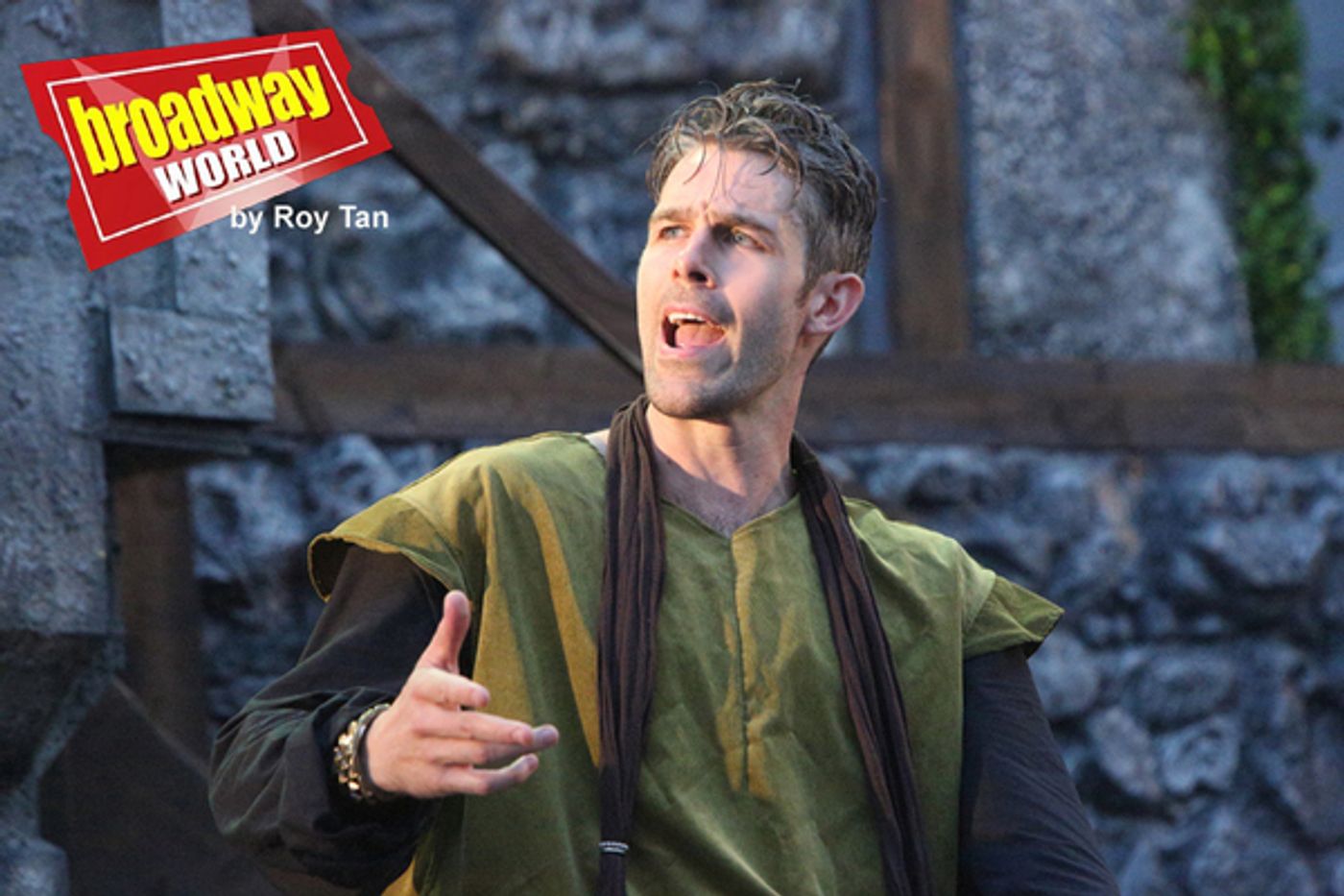 Photo Flash: First Look at the Double Bill of KING ARTHUR And THE WONDERFUL WIZARD OF OZ At The London Scoop By Free Open Air Theatre  Image