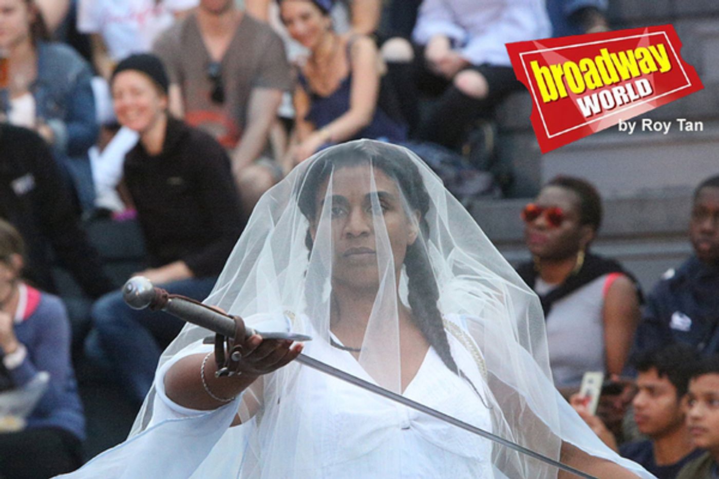 Photo Flash: First Look at the Double Bill of KING ARTHUR And THE WONDERFUL WIZARD OF OZ At The London Scoop By Free Open Air Theatre  Image