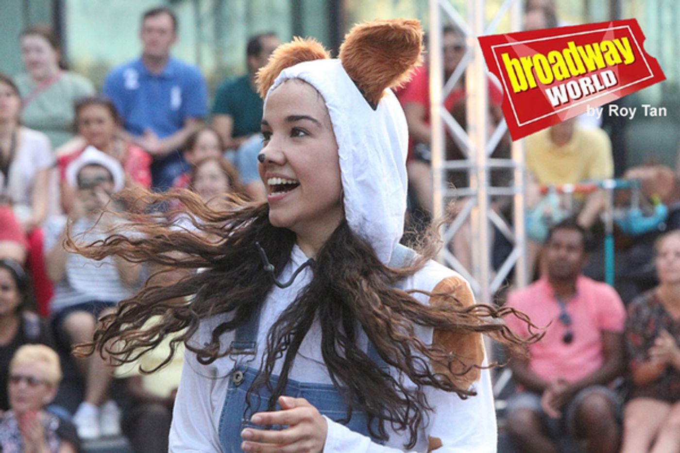 Photo Flash: First Look at the Double Bill of KING ARTHUR And THE WONDERFUL WIZARD OF OZ At The London Scoop By Free Open Air Theatre  Image