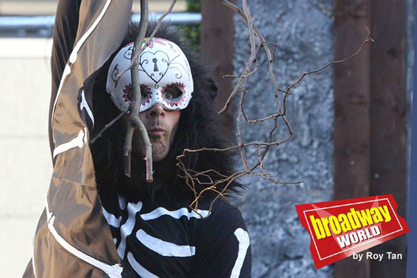 Photo Flash: First Look at the Double Bill of KING ARTHUR And THE WONDERFUL WIZARD OF OZ At The London Scoop By Free Open Air Theatre  Image