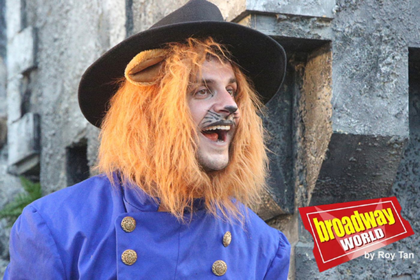 Photo Flash: First Look at the Double Bill of KING ARTHUR And THE WONDERFUL WIZARD OF OZ At The London Scoop By Free Open Air Theatre  Image