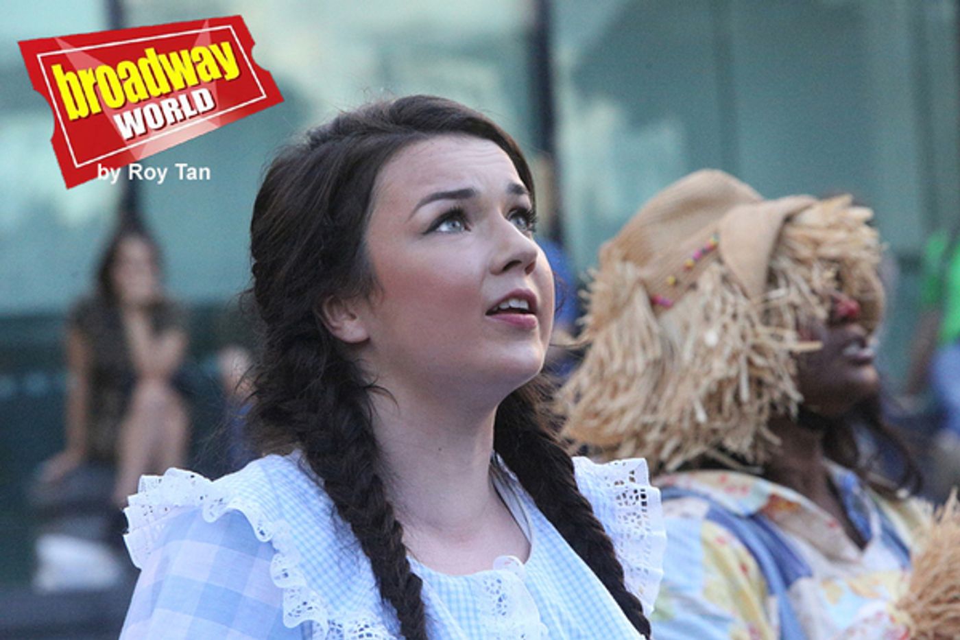 Photo Flash: First Look at the Double Bill of KING ARTHUR And THE WONDERFUL WIZARD OF OZ At The London Scoop By Free Open Air Theatre  Image