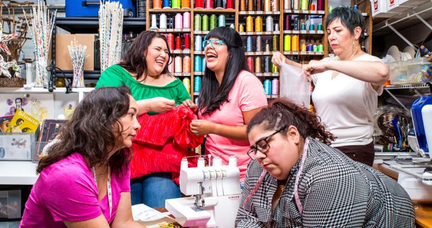 Review: REAL WOMEN HAVE CURVES Is An Insightful Story Still Finding Its Footing  Image