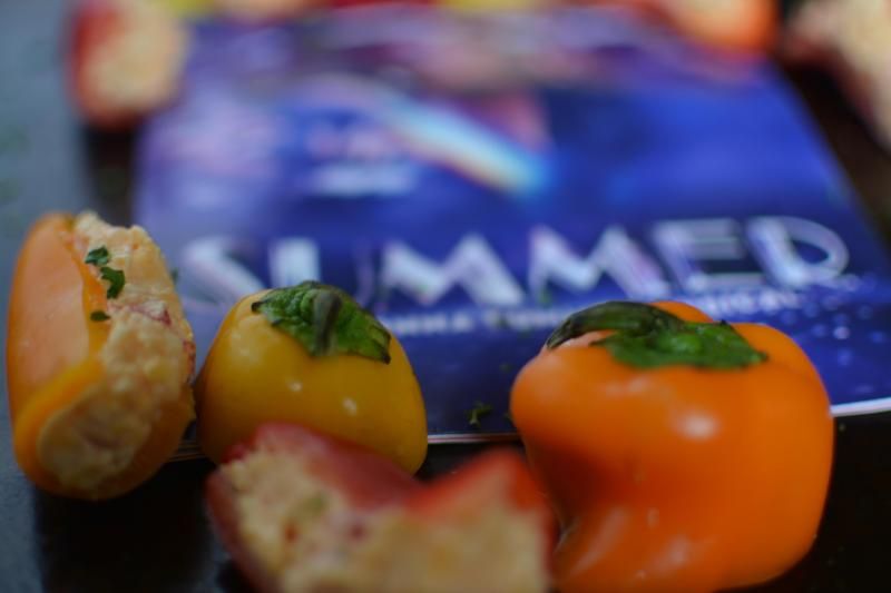 Backstage Bite with Katie Lynch: SUMMER's Storm Lever Cooks Up Some HOT STUFFed Peppers!  Image