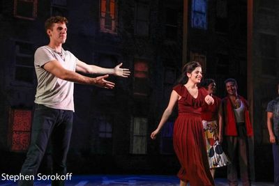 Will Branner & Addie Morales, Curtain Call Photo
