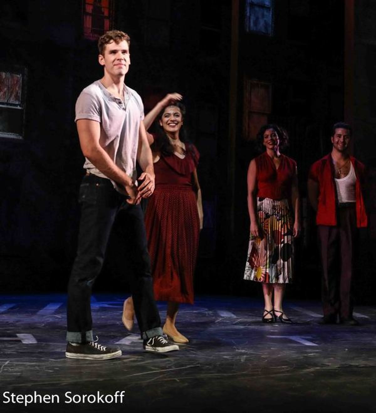 Will Branner & Addie Morales at 