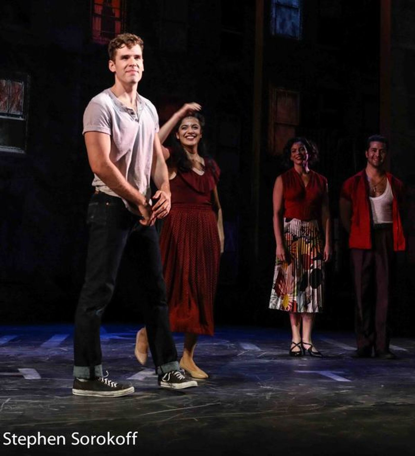 Photo Coverage: Inside Opening Night WEST SIDE STORY at Barrington Stage Co.  Image