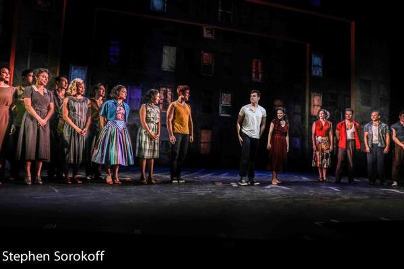 Photo Coverage: Inside Opening Night WEST SIDE STORY at Barrington Stage Co.  Image