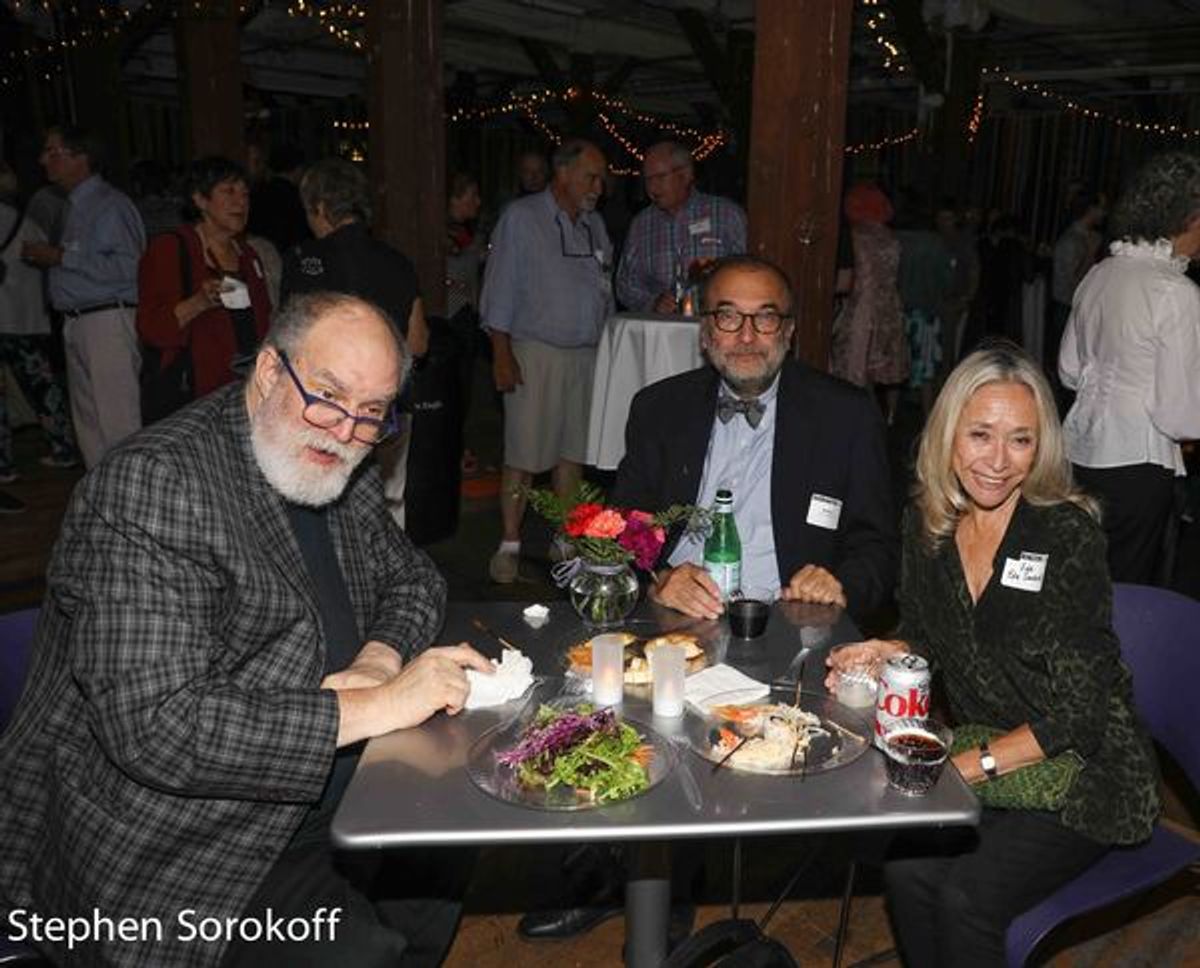 William Finn, Arthur Salvador, Eda Sorokoff at 