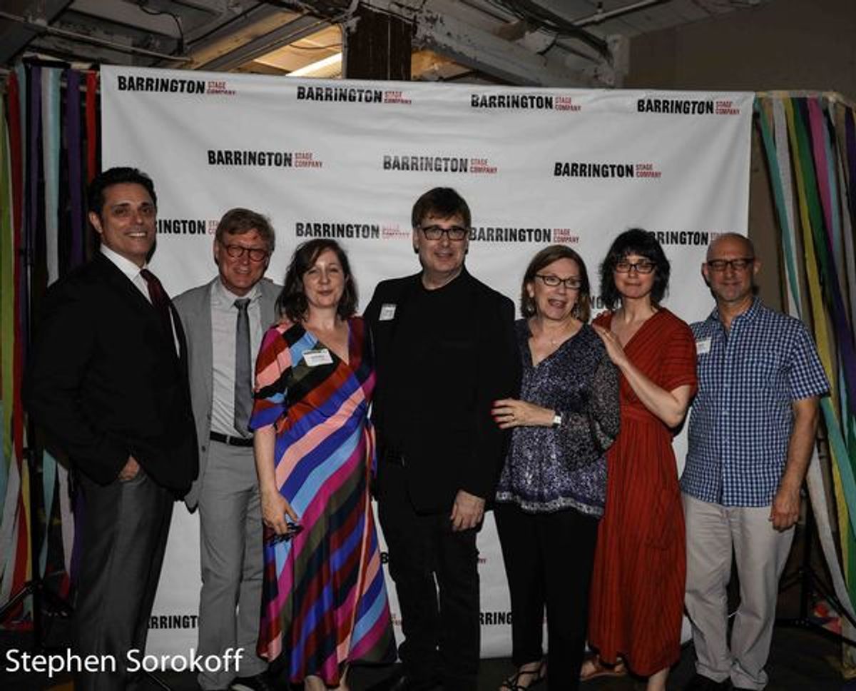 Nicholas Garr, Robert La Fosse, Sara Jean Tosetti, Darren R. Cohen, Julianne Boyd, Kristen Robinson, David Lander at 