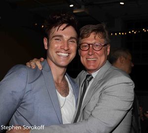 Tyler Hanes & Robert La Fosse @ BroadwayWorld Tyler Hanes & Robert La Fosse Photo