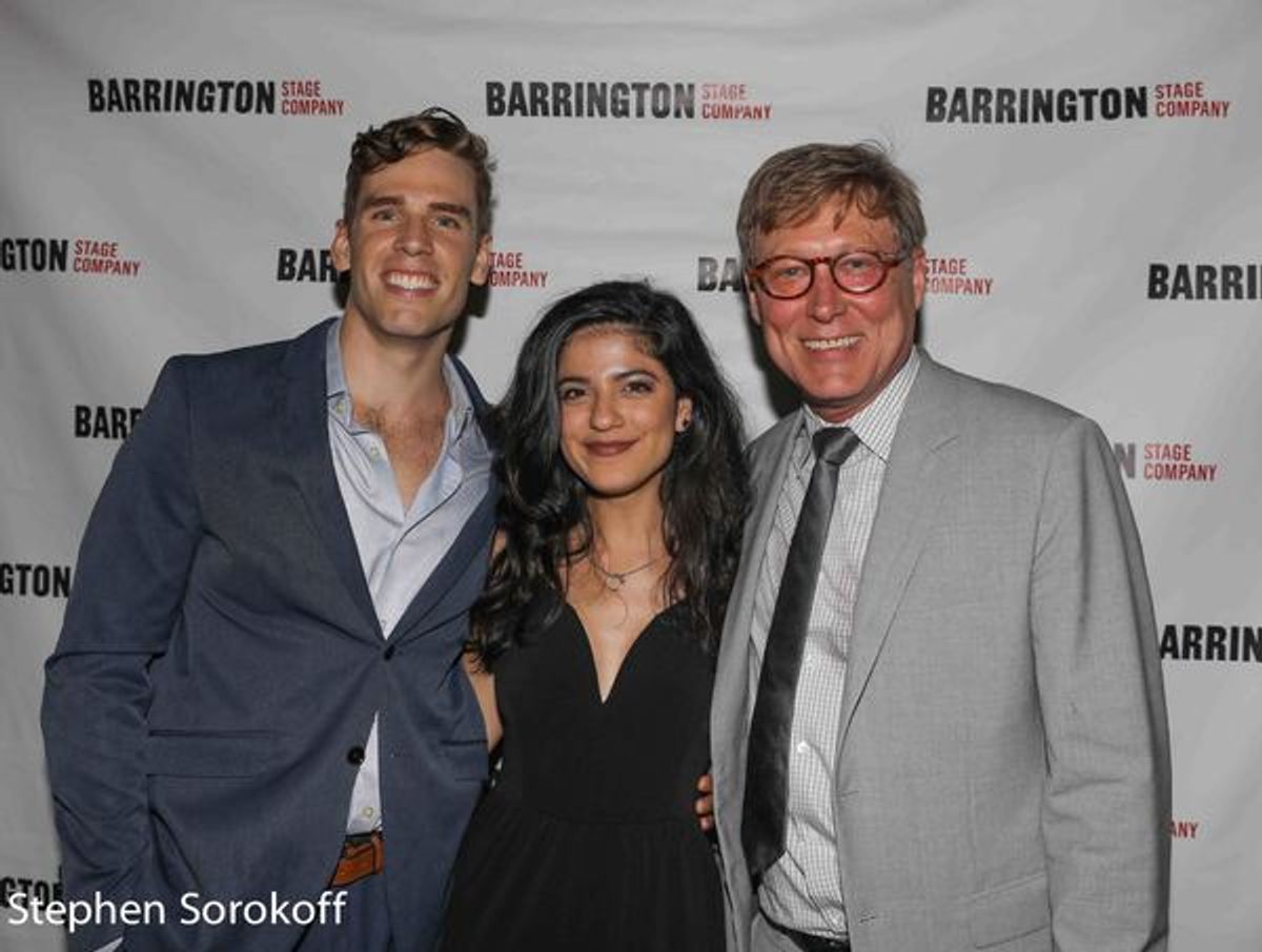 Will Branner, Addie Morales, Robert La Fosse at 