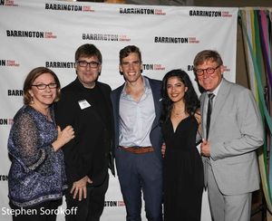 Julianne Boyd, Darren R. Cohen, music director, Will Branner, Addie Morales, Robert L Photo