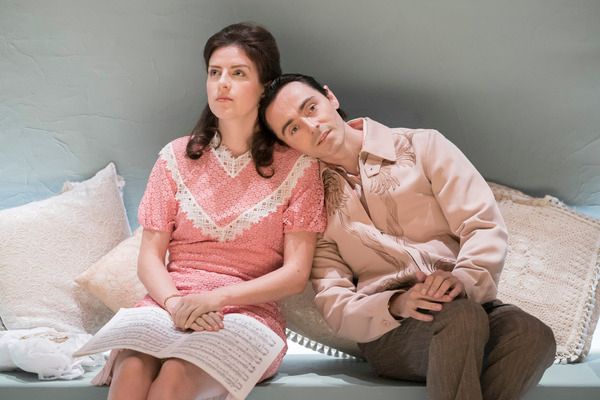 Aisling Loftus (Claire) and David Dawson (Casimir) Photo