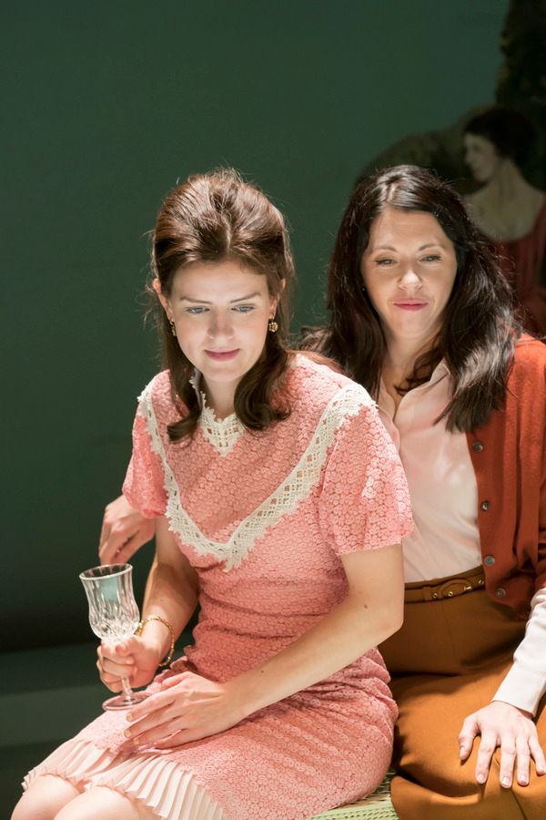 Aisling Loftus (Claire) and Eileen Walsh (Judith) Photo