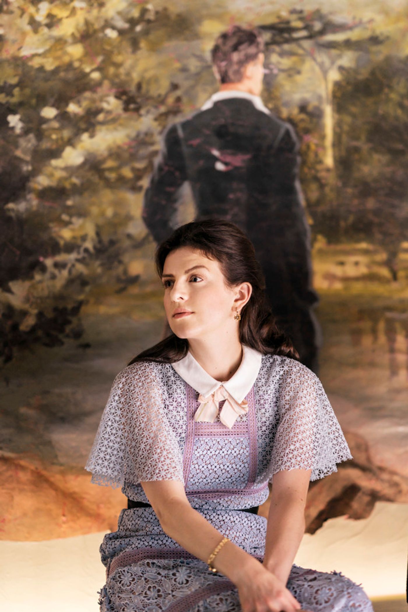 Photo Flash: First Look at ARISTOCRATS at the Donmar  Image