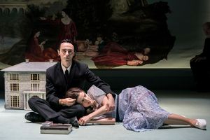 David Dawson (Casimir) and Aisling Loftus (Claire) Photo