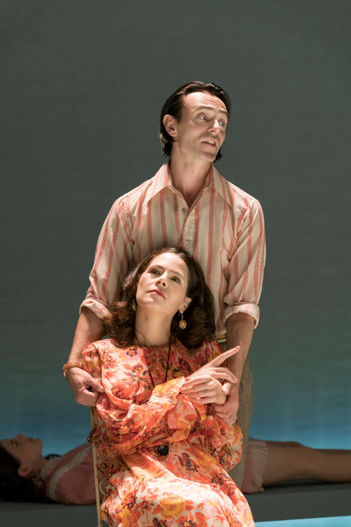 David Dawson (Casimir) and Aisling Loftus (Claire) at 