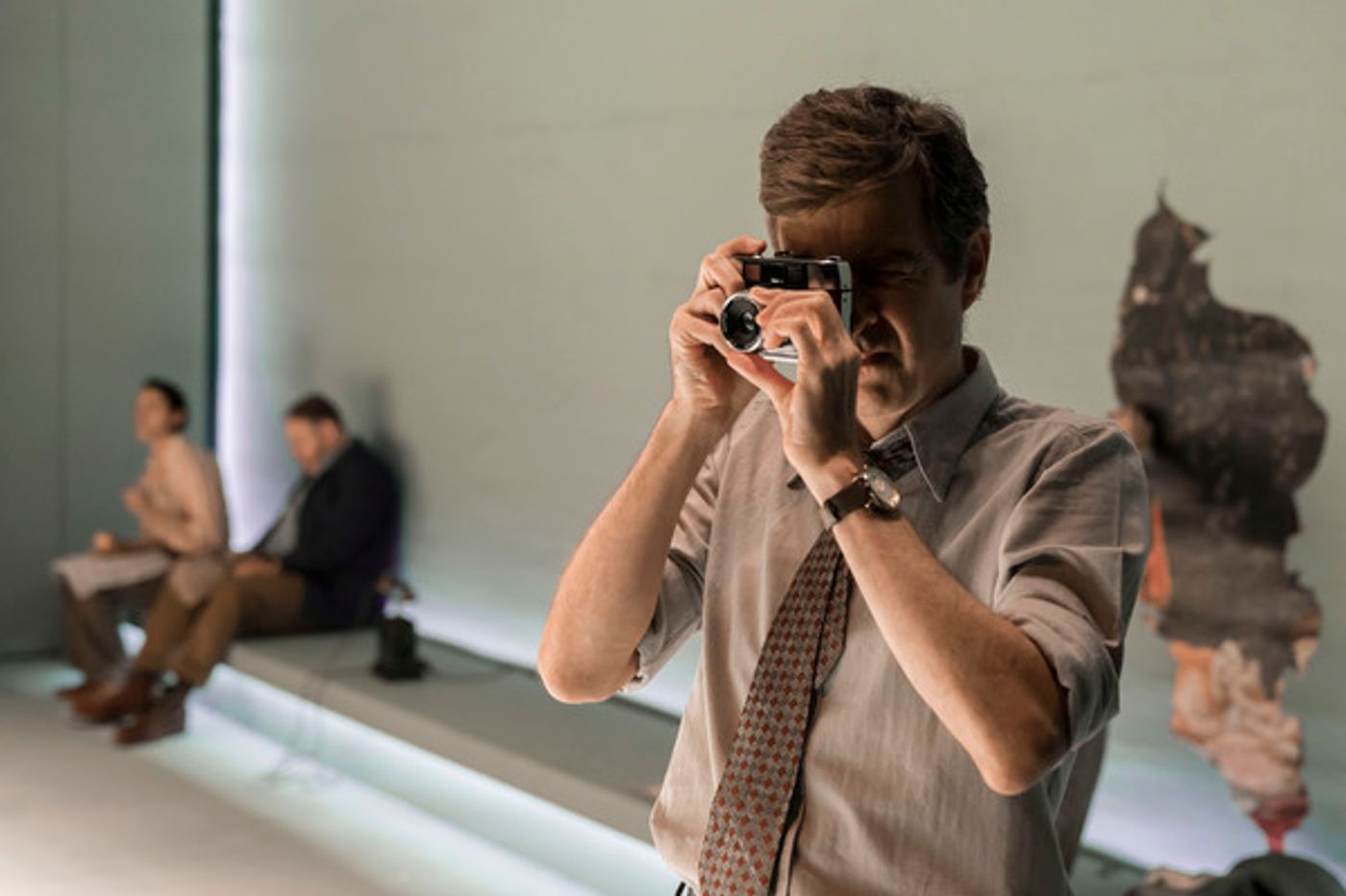 Photo Flash: First Look at ARISTOCRATS at the Donmar  Image