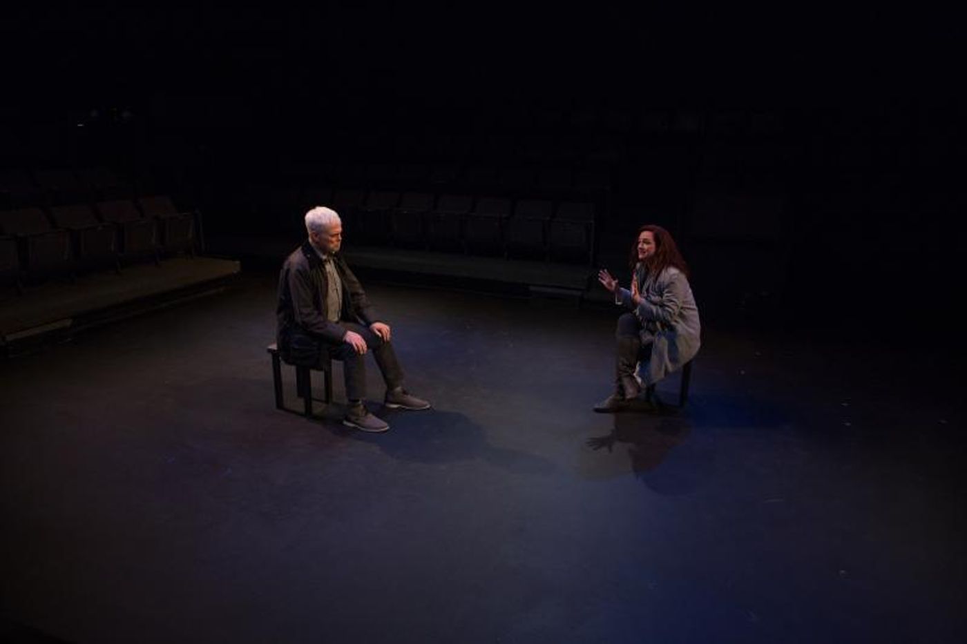 Photo Flash: HEISENBERG/ACTUALLY at Theatre Three  Image