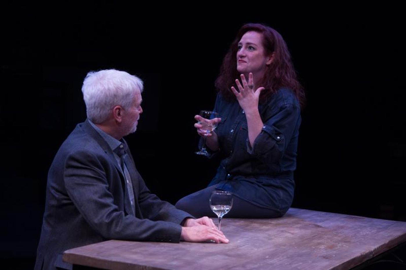 Photo Flash: HEISENBERG/ACTUALLY at Theatre Three  Image