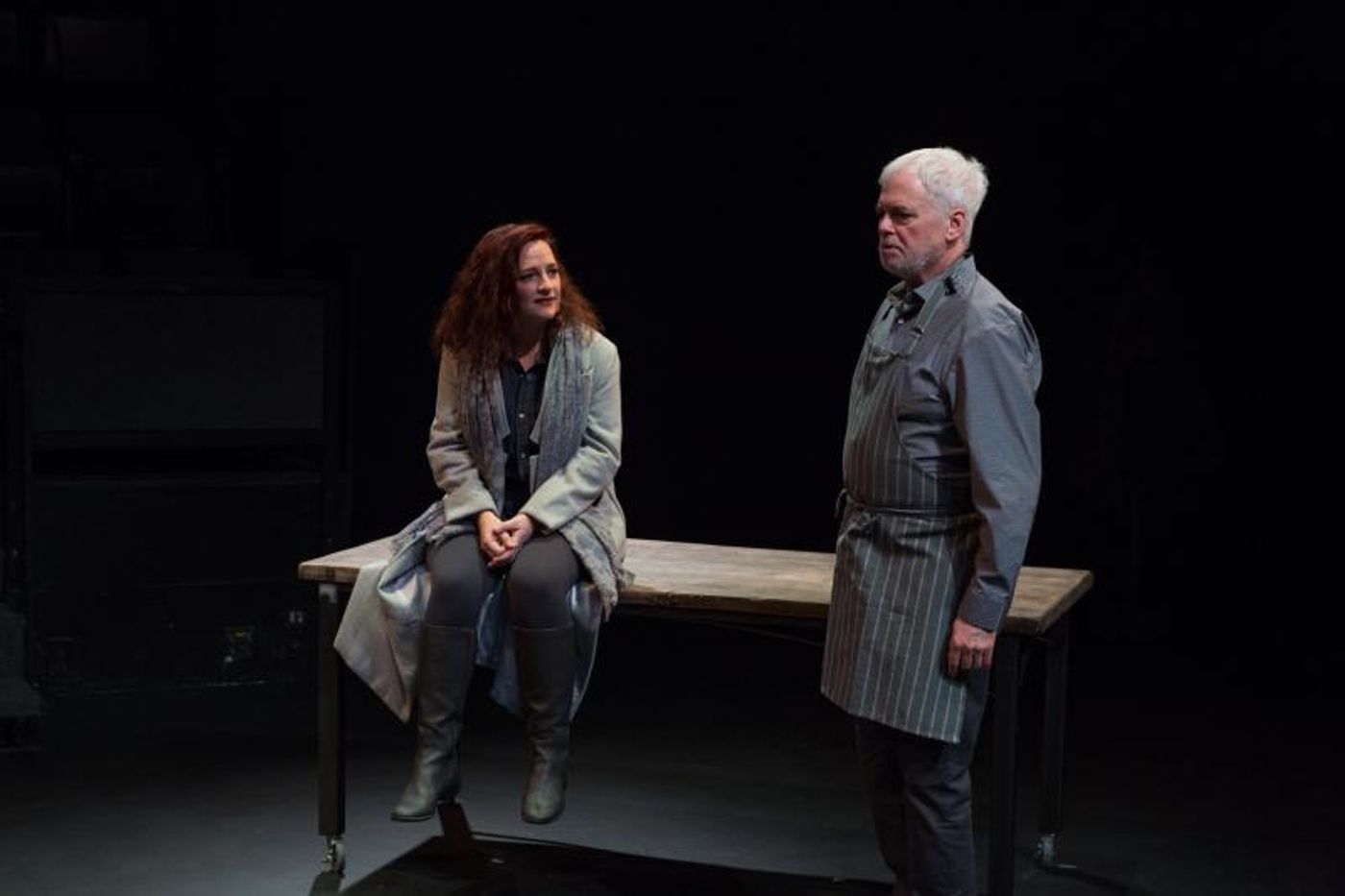Photo Flash: HEISENBERG/ACTUALLY at Theatre Three  Image